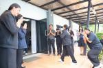 เทศบาลตำบลพนานิคม ต้อนรับคณะศึกษาดูงานจากองค์การบริหารส่วนตำ