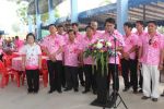 กิจกรรมงานสงกรานต์ สืบสานประเพณีท้องถิ่น ประจำปี ๒๕๕๖