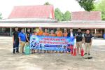 ดำเนินการจัดโครงการฝึกซ้อมแผนป้องกันและบรรเทาสาธารณภัยประจำป