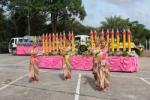 โครงการจัดงานประเพณีแห่เทียนจำนำพรรษา และถวายผ้าป่าสามัคคี ป