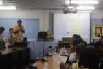ต้อนรับคณะศึกษาดูงาน จาก อบต.บางทราย