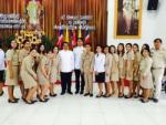 ร่วมทำพิธี โครงการเฉลิมพระเกียรติพระบาทสมเด็จพระเจ้าอยู่หัว