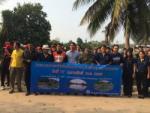 โครงการรณรงค์นักษาสิ่งแวดแล้วกำจัดผักตบชวาและวัชพืชในแหล่งน้