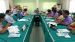 ประชุมผู้บริหารประจำเดือน เมษายน 2558 วันที่ 23 เมษายน 2558