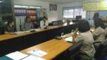 ประชุมร่วมผู้บริหารและผู้บริหารสถานศึกษาในการจัดกิจกรรมการแส
