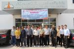 นายก พร้อมคณะ ร่วมดูโครงการโรงไฟฟ้าก๊าซธรรมชาติ ของบริษัท อม