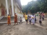 กิจกรรมแห่เทียนจำนำพรรษา ประจำปี พ.ศ. 2567