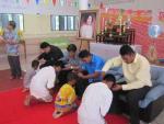 โครงการบรรพชาสามเณรภาคฤดูร้อน ประจำปี 2553