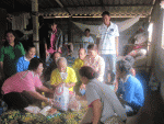 กิจกรรมเยี่ยมบ้านคนพิการของอาสาสมัครพัฒนาสังคมฯ ช่วยเหลือคนพ