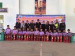 โครงการฝึกอบรมป้องกันและระงับอัคคีภัยรุ่นเยาว์ ประจำปี 2560