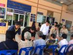 อำเภอนิคมพัฒนาร่วมกับองค์การบริหารส่วนตำบลพนานิคม จัดโครงการ