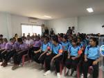 งานป้องกันและบรรเทาสาธารณภัย ได้จัดฝึกอบรมป้องกันและระงับอัค